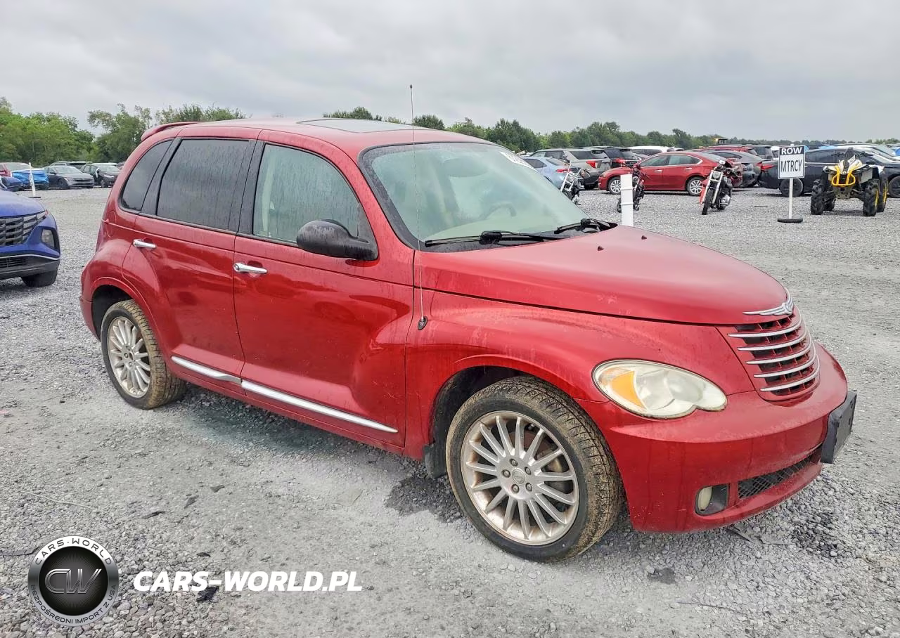 2008 Chrysler Pt Cruiser Limited VIN:3A8FY68888T115775 - 4