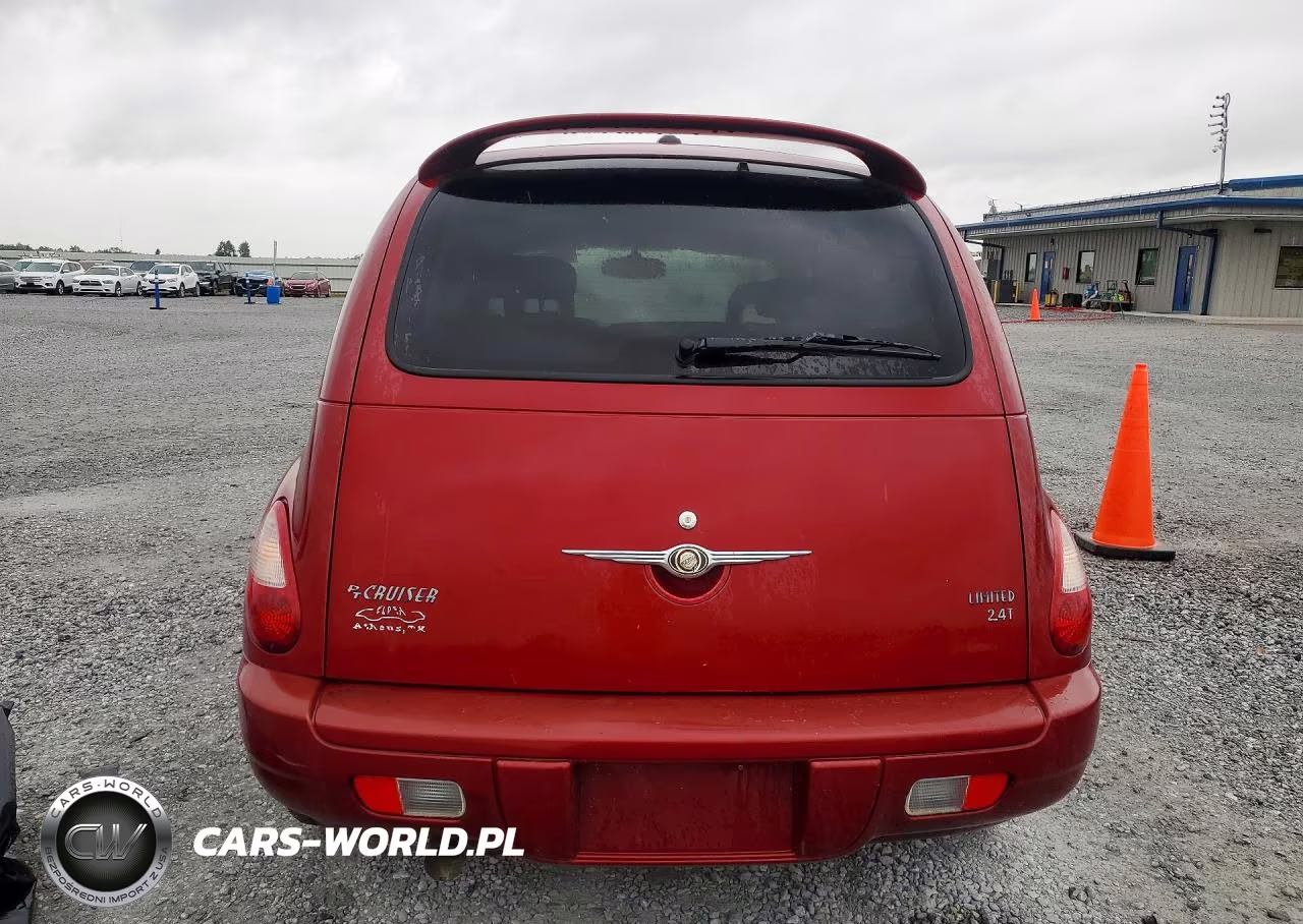 2008 Chrysler Pt Cruiser Limited VIN:3A8FY68888T115775 - 6