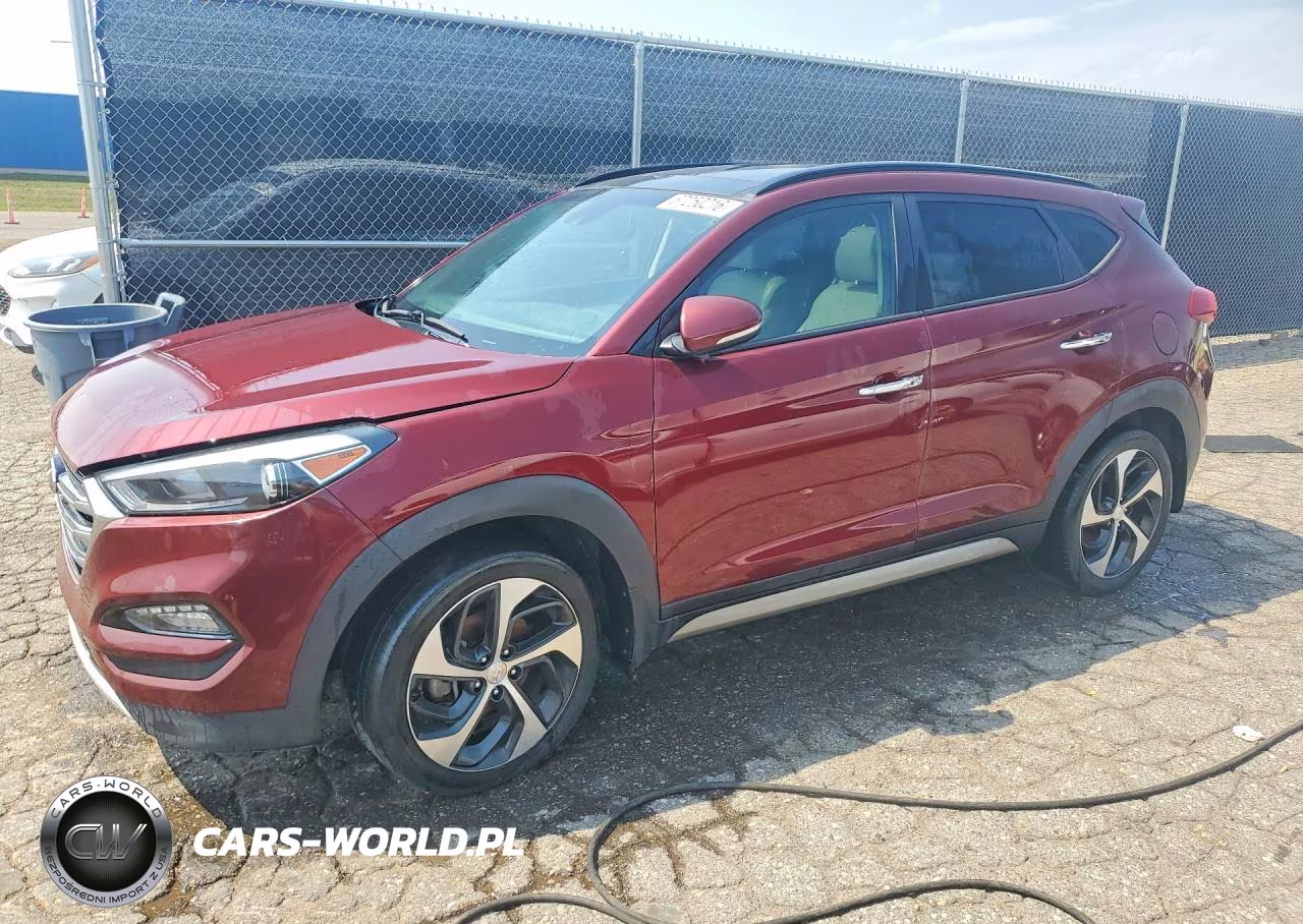 2017 Hyundai Tucson Limited