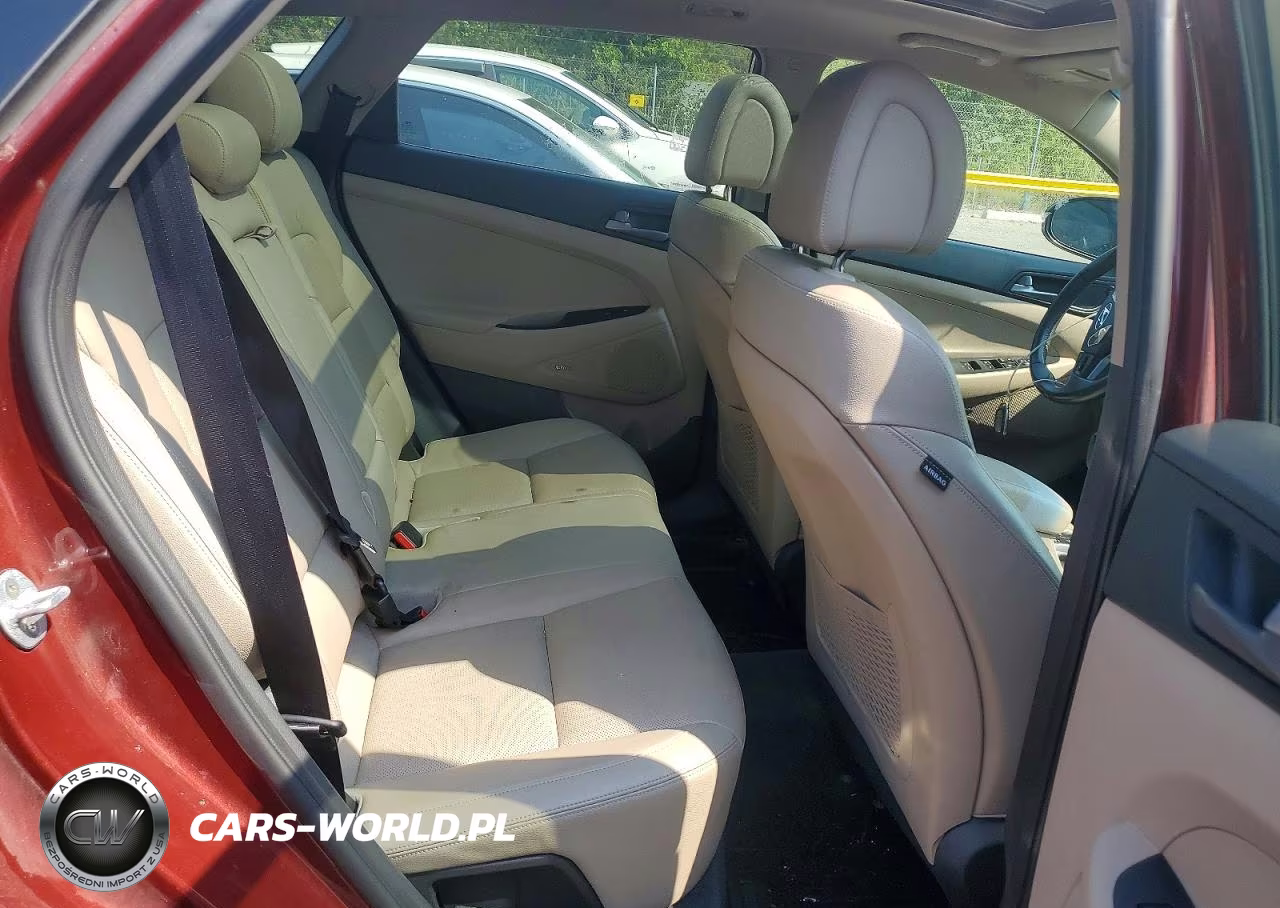 2017 Hyundai Tucson Limited VIN:KM8J3CA29HU296407 - 11