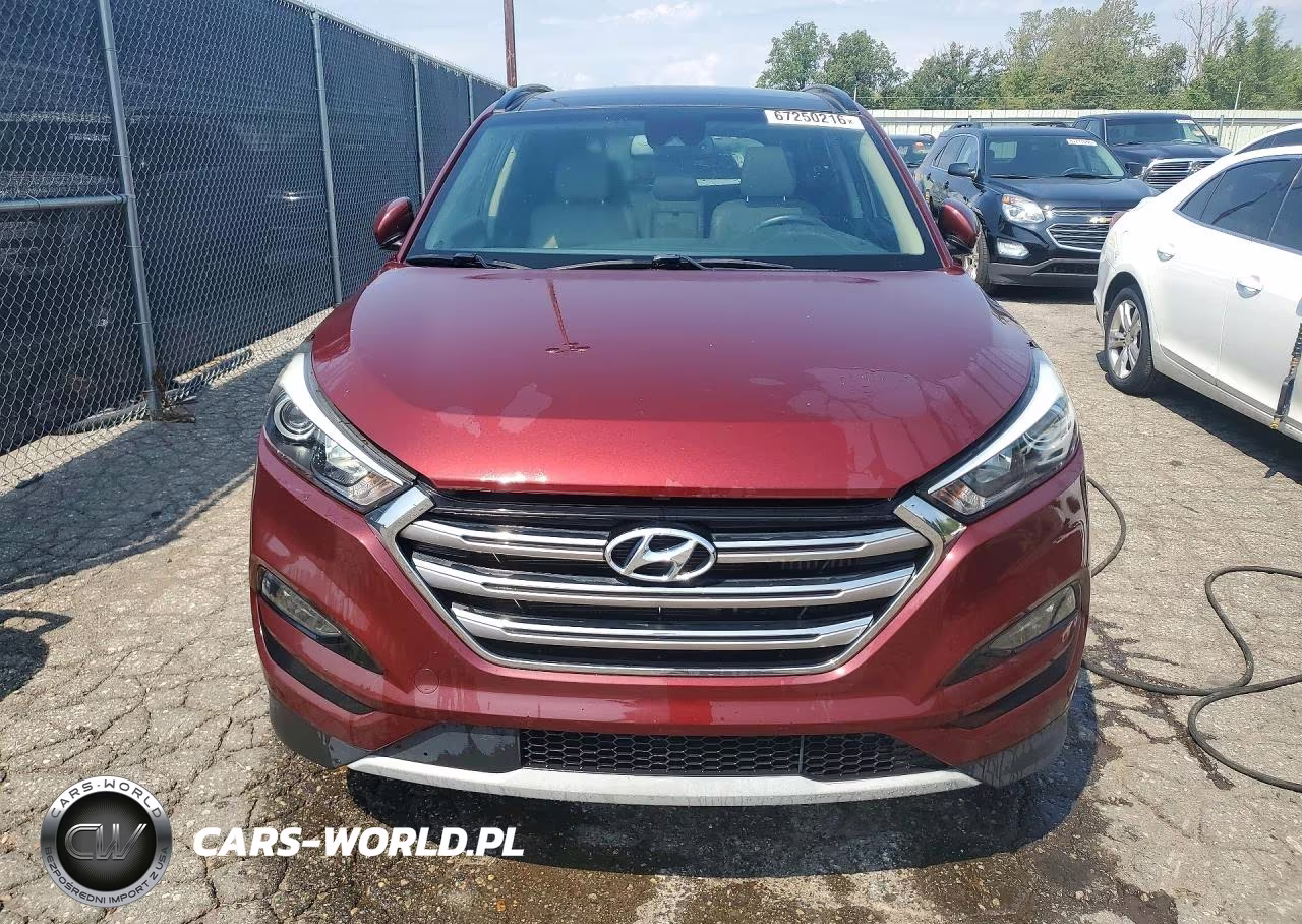 2017 Hyundai Tucson Limited VIN:KM8J3CA29HU296407 - 5
