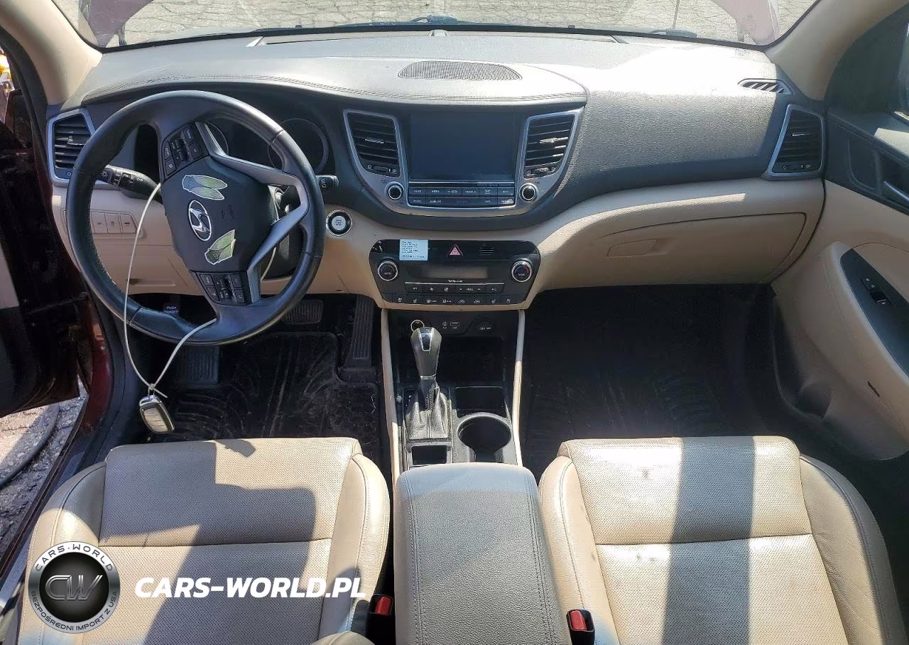 2017 Hyundai Tucson Limited VIN:KM8J3CA29HU296407 - 8