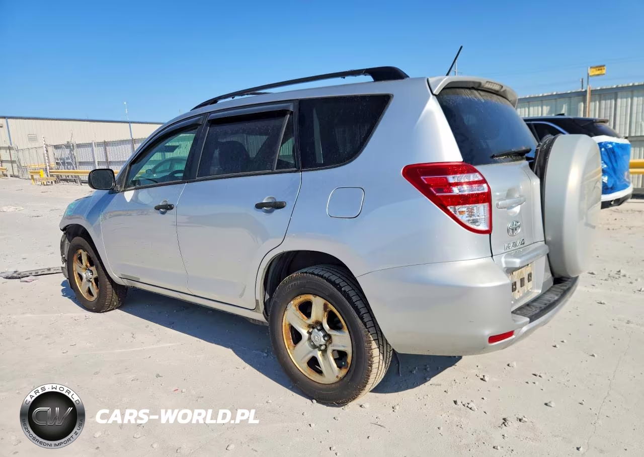 2011 Toyota Rav4 Base VIN:JTMZF4DV4B5034709 - 2