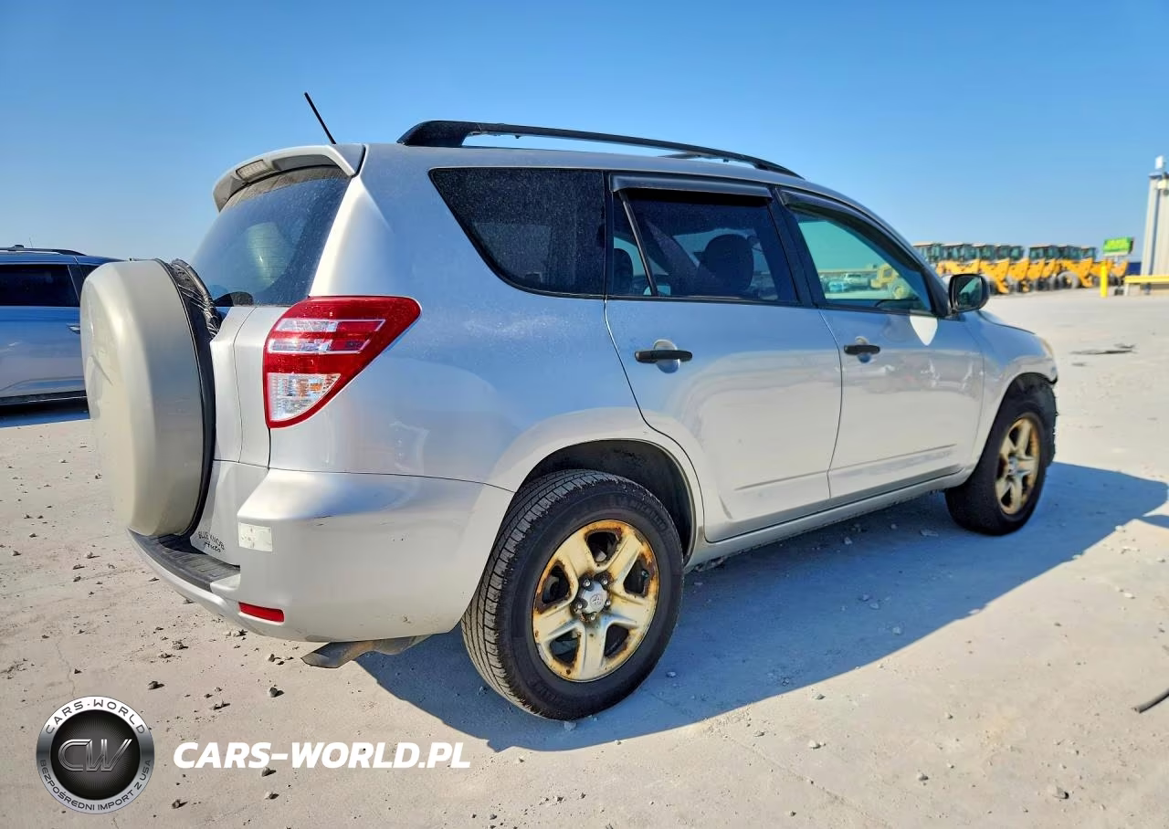 2011 Toyota Rav4 Base VIN:JTMZF4DV4B5034709 - 3