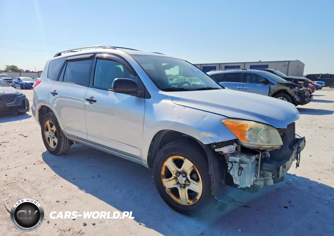 2011 Toyota Rav4 Base VIN:JTMZF4DV4B5034709 - 4