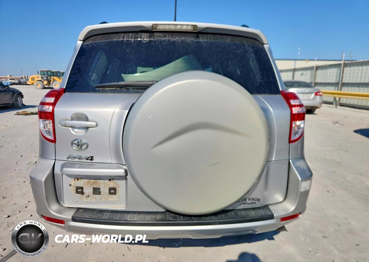 2011 Toyota Rav4 Base VIN:JTMZF4DV4B5034709 - 6