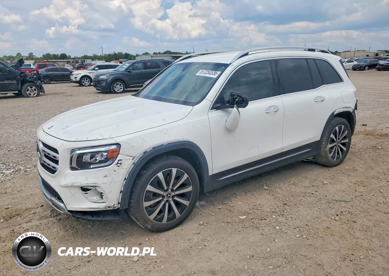 2020 Mercedes-Benz Glb 250 VIN:W1N4M4GB7LW027484 - 1