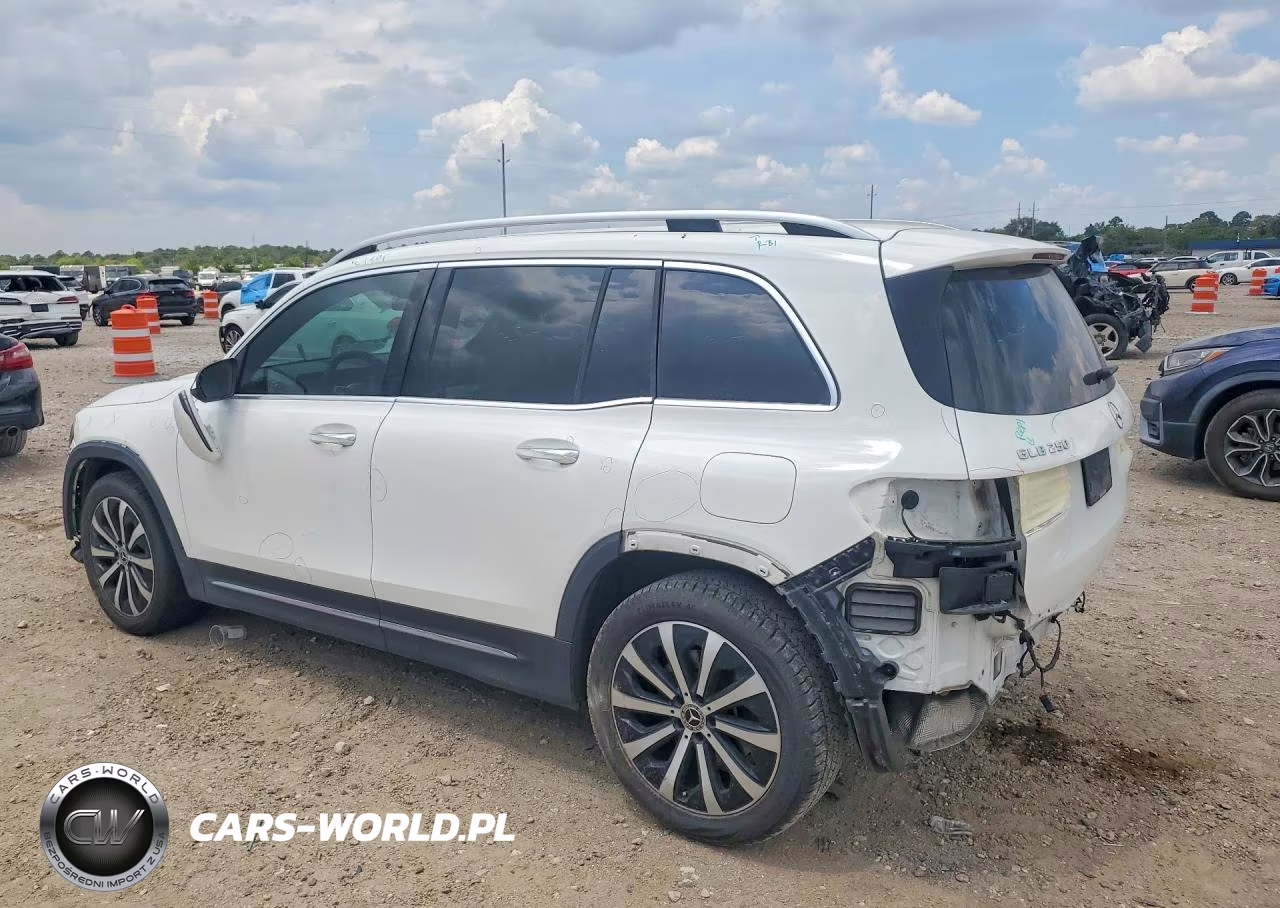2020 Mercedes-Benz Glb 250 VIN:W1N4M4GB7LW027484 - 2