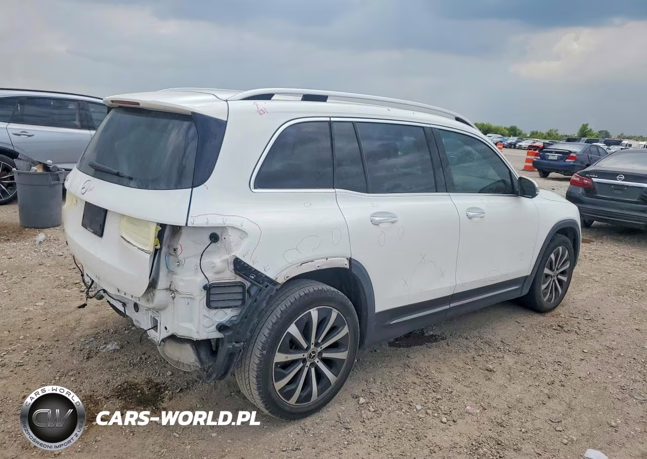 2020 Mercedes-Benz Glb 250 VIN:W1N4M4GB7LW027484 - 3