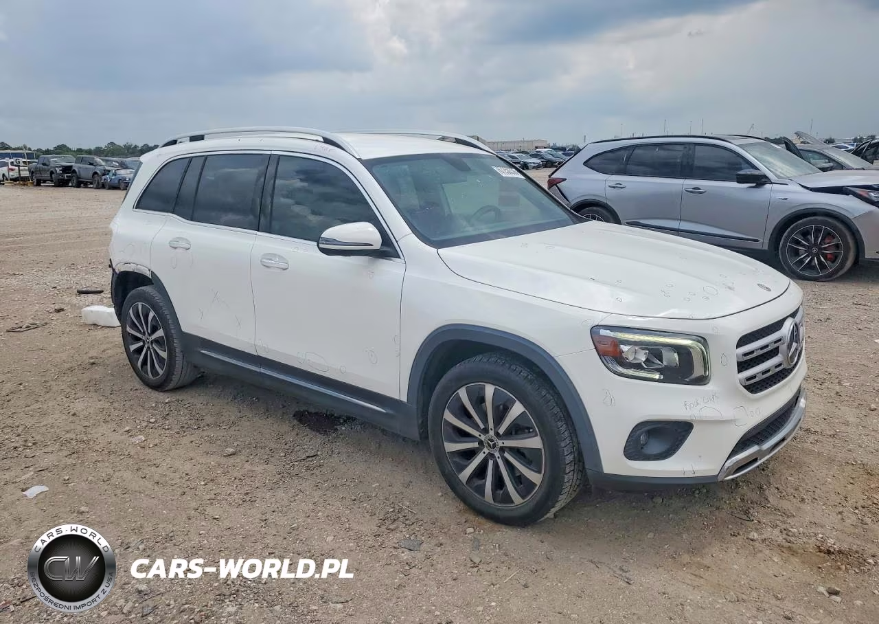 2020 Mercedes-Benz Glb 250 VIN:W1N4M4GB7LW027484 - 4