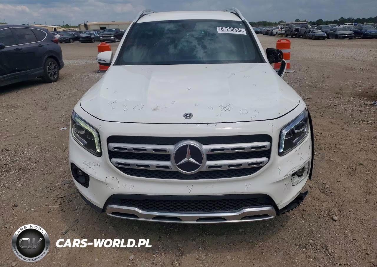 2020 Mercedes-Benz Glb 250 VIN:W1N4M4GB7LW027484 - 5