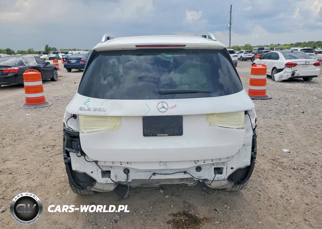 2020 Mercedes-Benz Glb 250 VIN:W1N4M4GB7LW027484 - 6