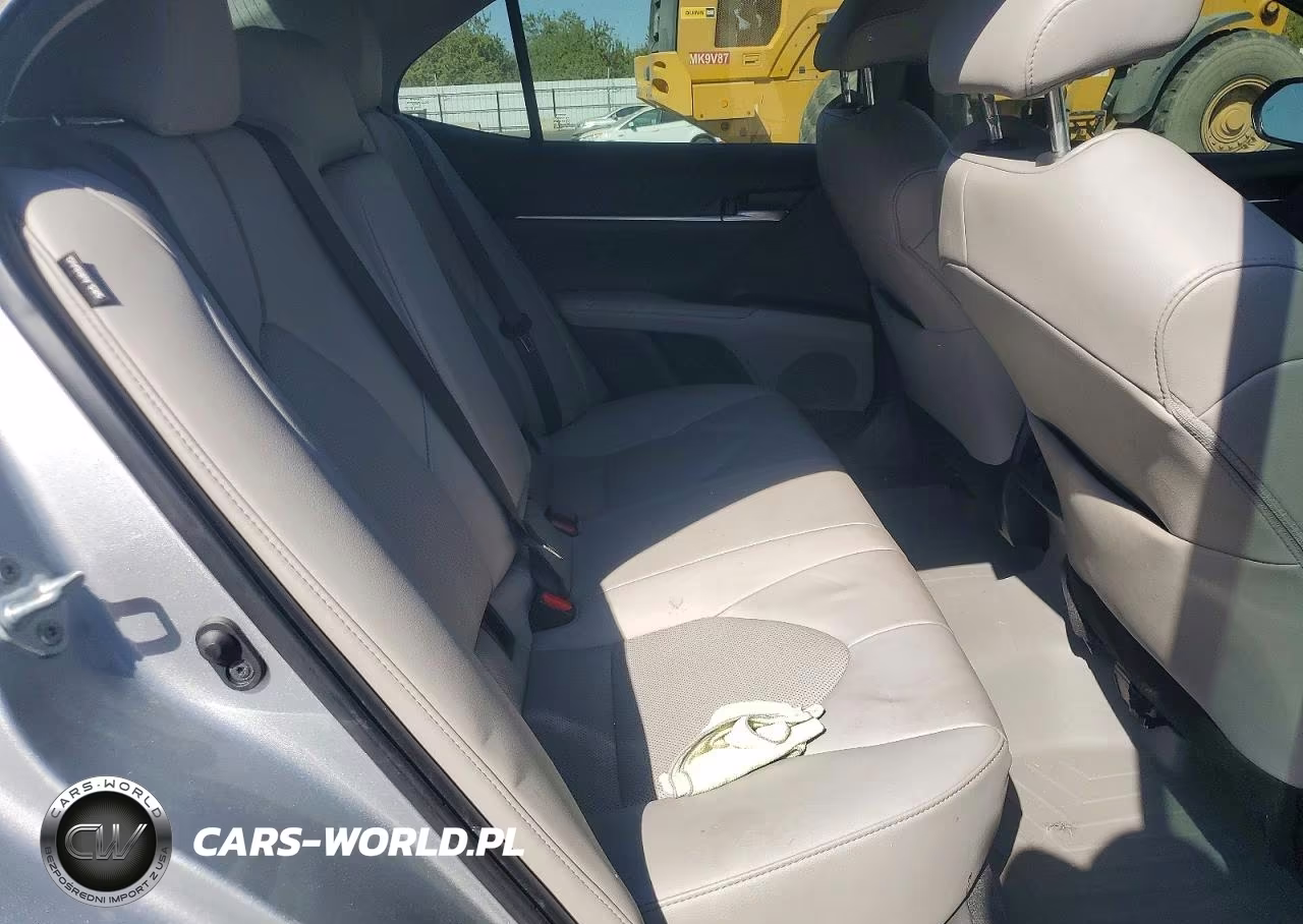2023 Toyota Camry Xle VIN:4T1FZ1AK7PU076867 - 10