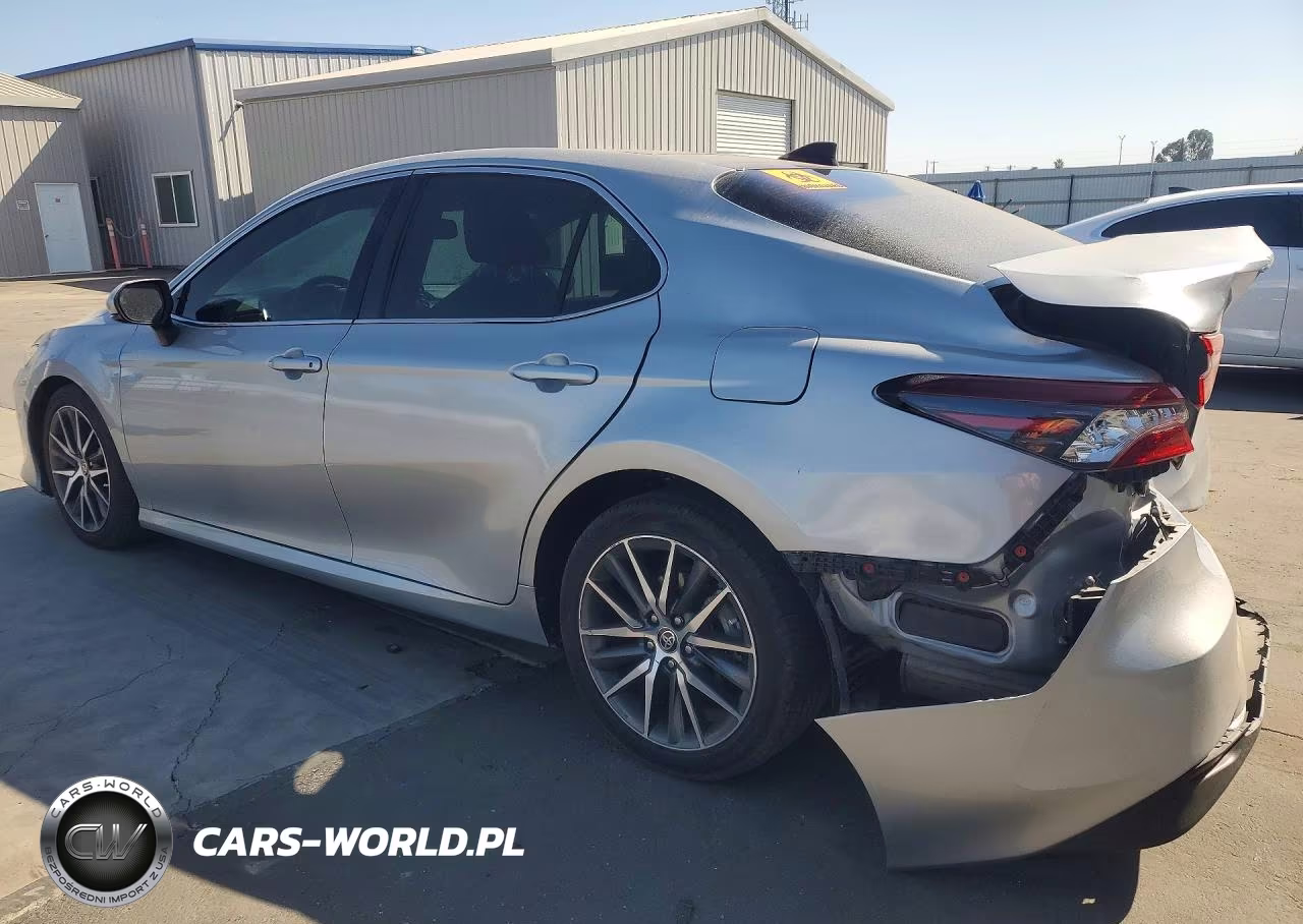 2023 Toyota Camry Xle VIN:4T1FZ1AK7PU076867 - 2