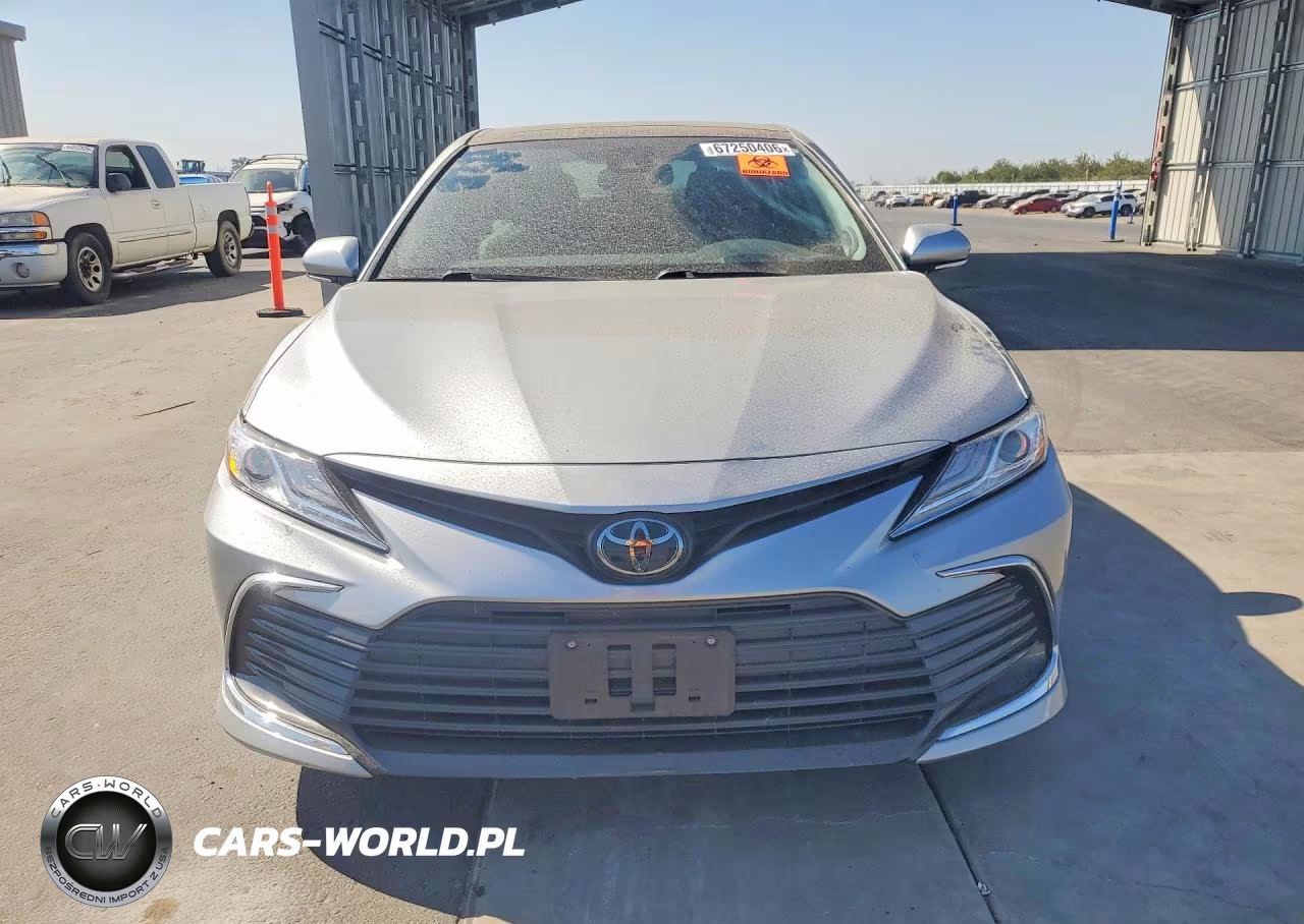2023 Toyota Camry Xle VIN:4T1FZ1AK7PU076867 - 5