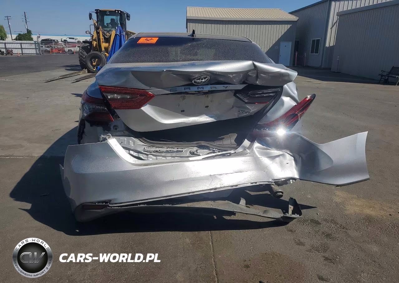 2023 Toyota Camry Xle VIN:4T1FZ1AK7PU076867 - 6