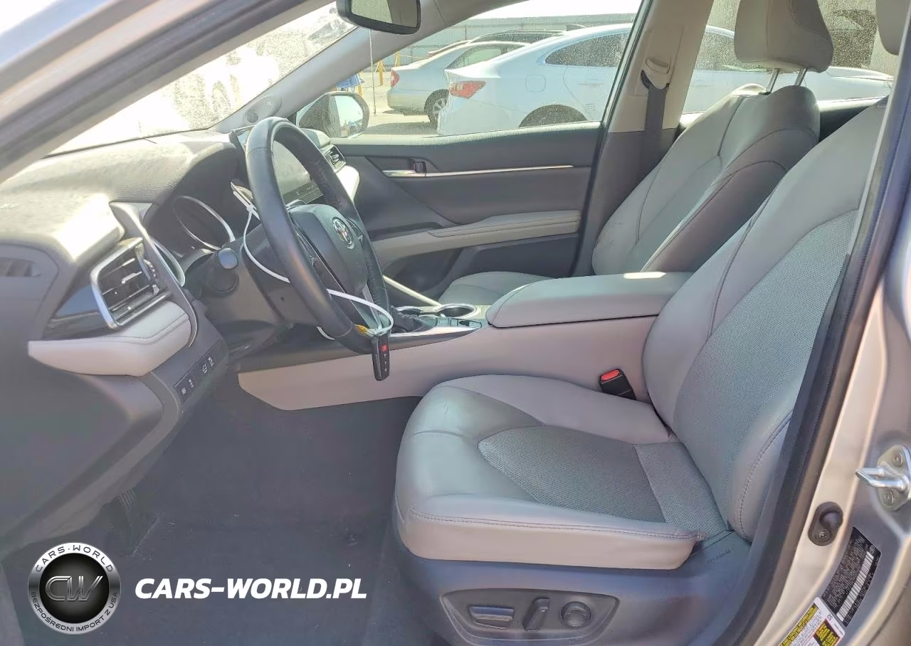 2023 Toyota Camry Xle VIN:4T1FZ1AK7PU076867 - 7