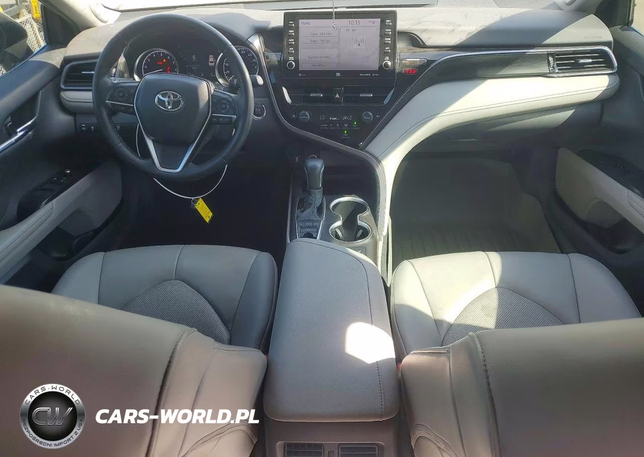 2023 Toyota Camry Xle VIN:4T1FZ1AK7PU076867 - 8