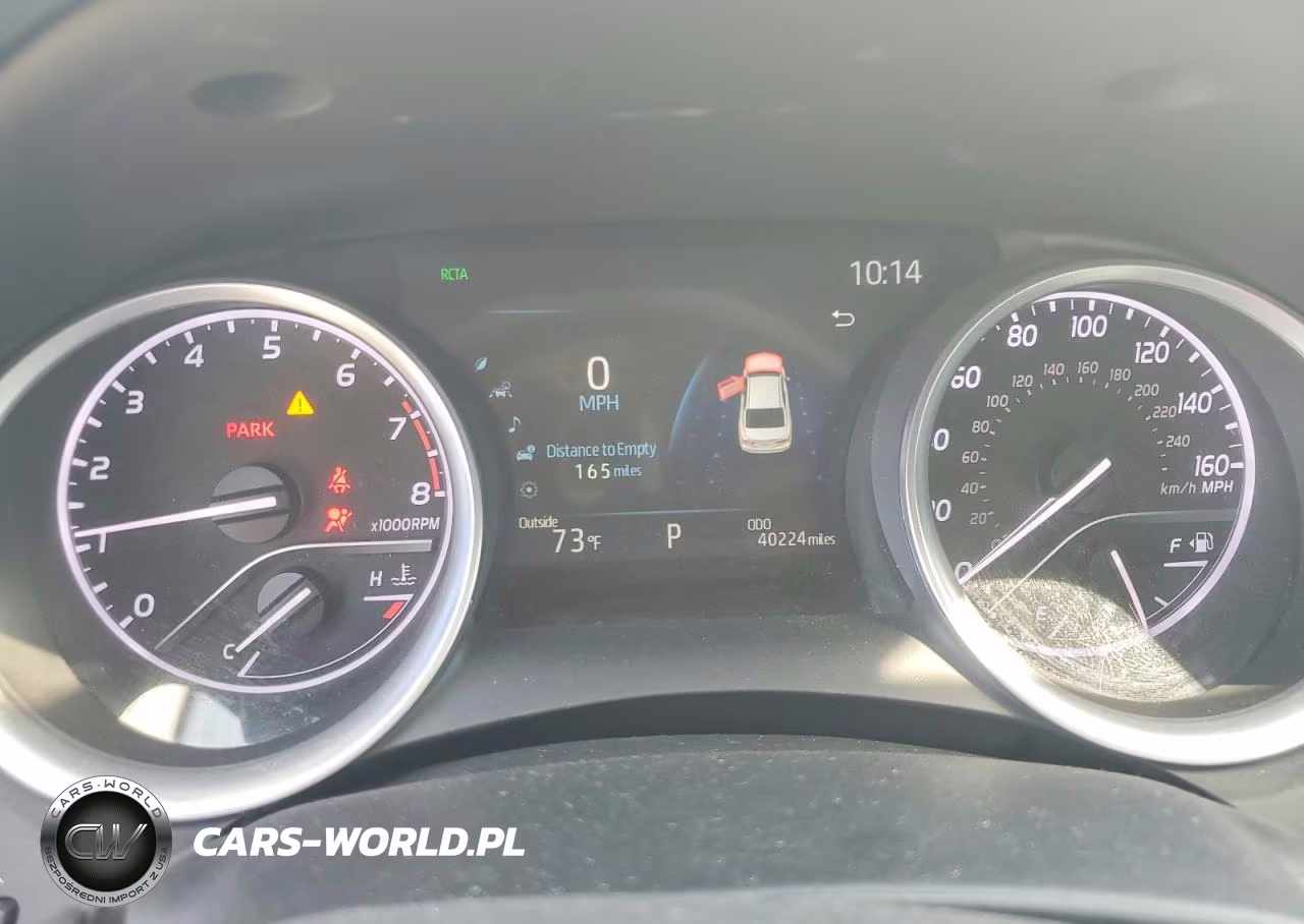 2023 Toyota Camry Xle VIN:4T1FZ1AK7PU076867 - 9