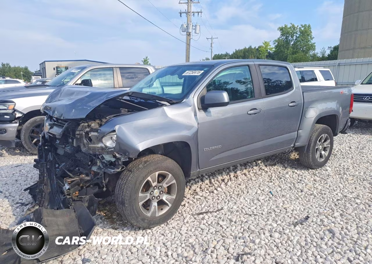 2018 Chevrolet Colorado Z71 VIN:1GCGTDEN4J1196814 - 1