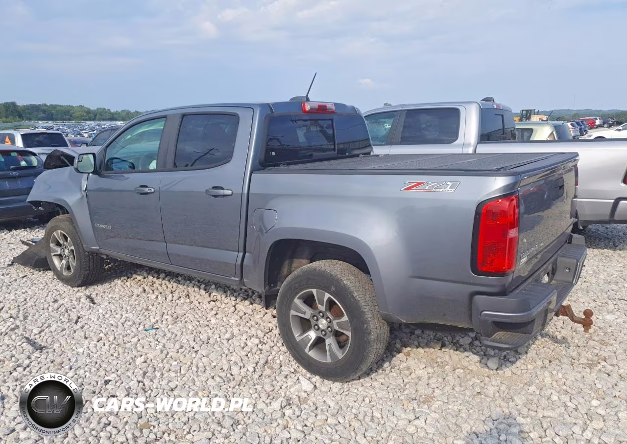 2018 Chevrolet Colorado Z71 VIN:1GCGTDEN4J1196814 - 2
