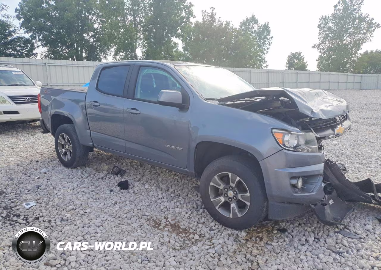 2018 Chevrolet Colorado Z71 VIN:1GCGTDEN4J1196814 - 4