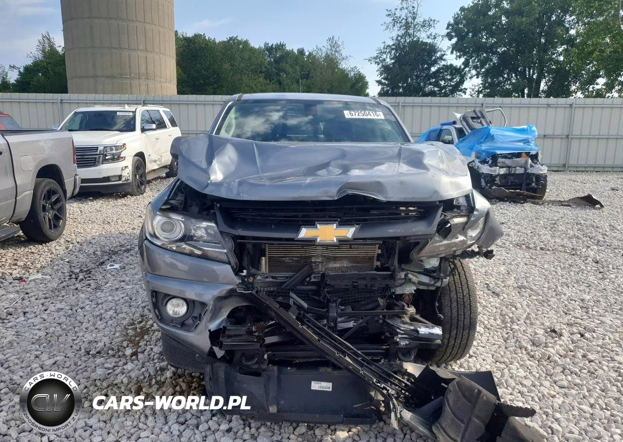 2018 Chevrolet Colorado Z71 VIN:1GCGTDEN4J1196814 - 5