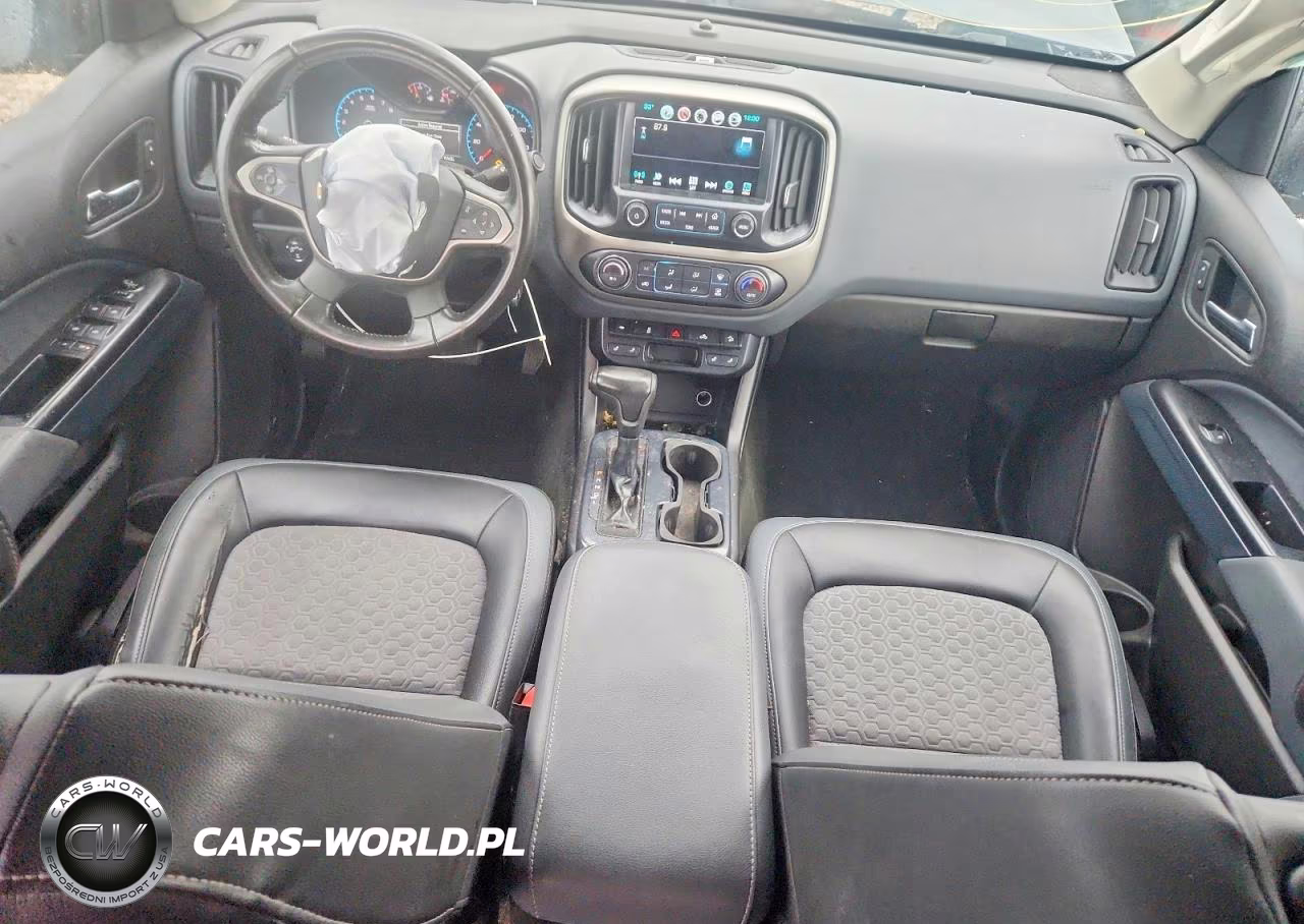 2018 Chevrolet Colorado Z71 VIN:1GCGTDEN4J1196814 - 8