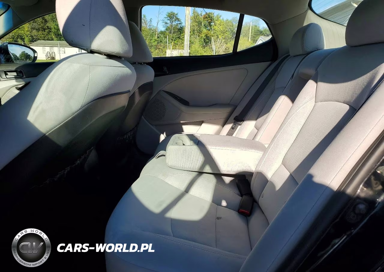 2014 Kia Optima Lx VIN:5XXGM4A78EG273781 - 10