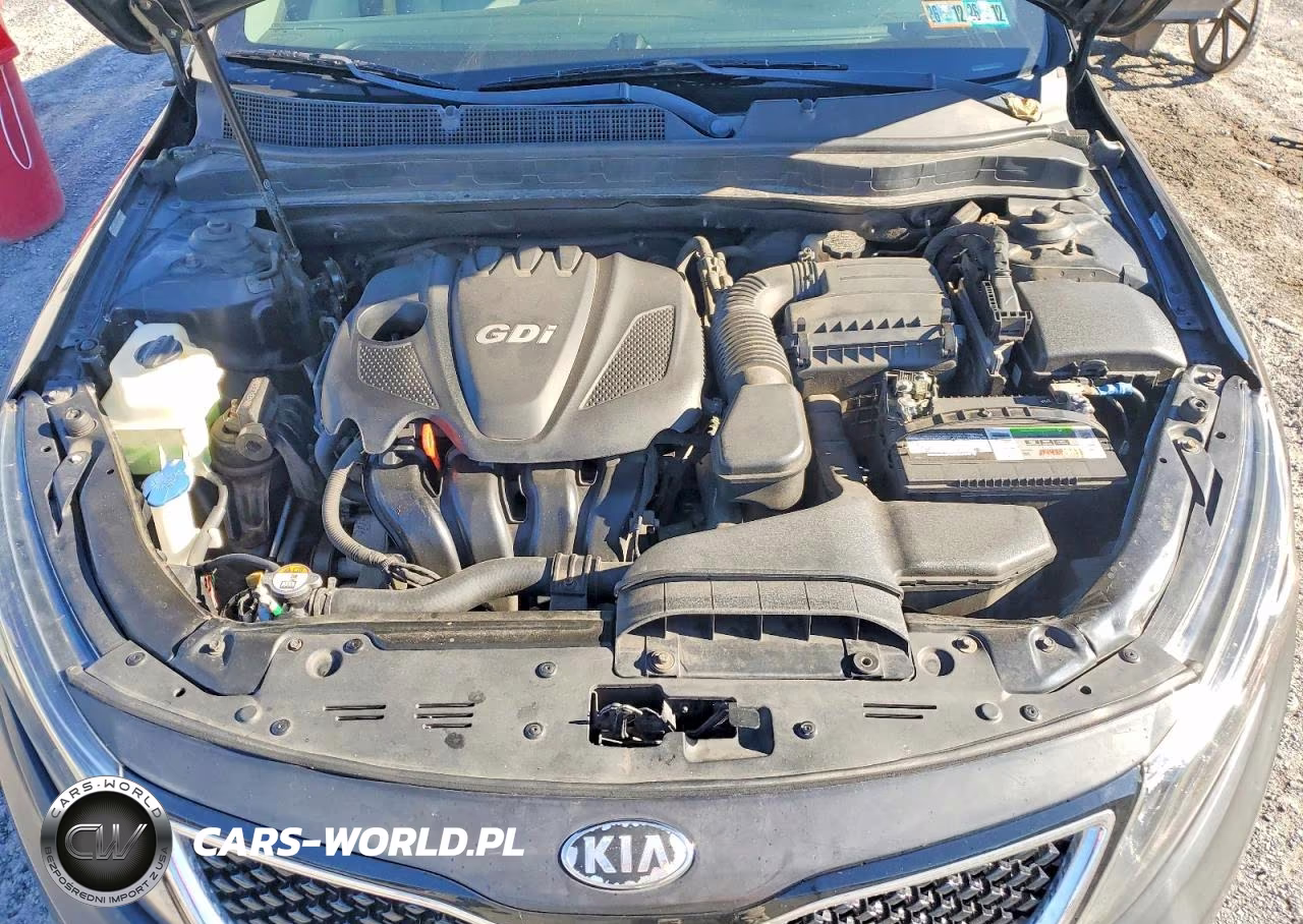 2014 Kia Optima Lx VIN:5XXGM4A78EG273781 - 11