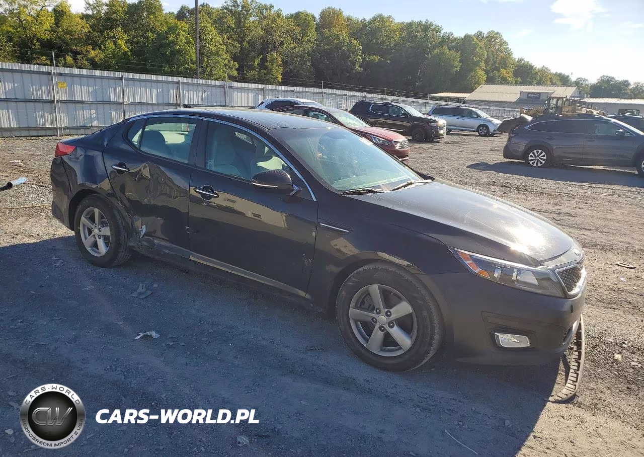 2014 Kia Optima Lx VIN:5XXGM4A78EG273781 - 4