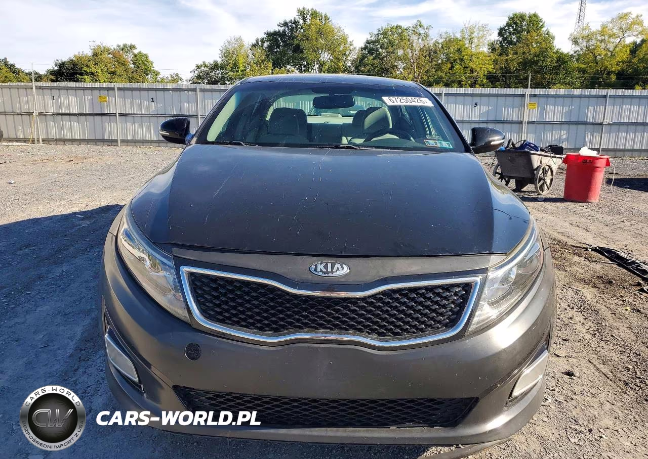 2014 Kia Optima Lx VIN:5XXGM4A78EG273781 - 5