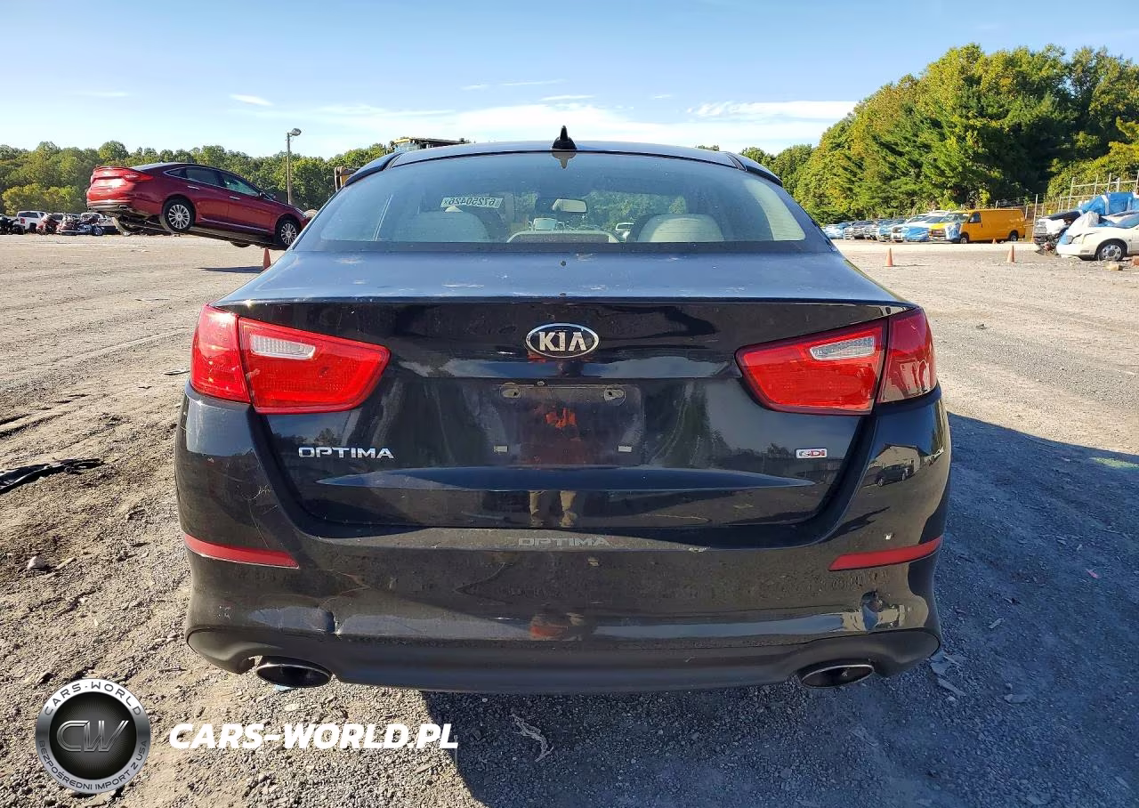2014 Kia Optima Lx VIN:5XXGM4A78EG273781 - 6