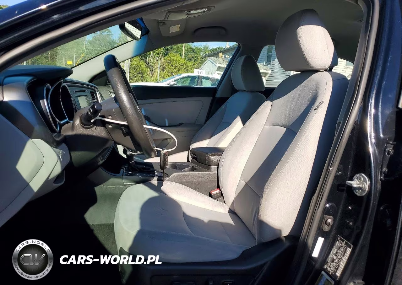 2014 Kia Optima Lx VIN:5XXGM4A78EG273781 - 7