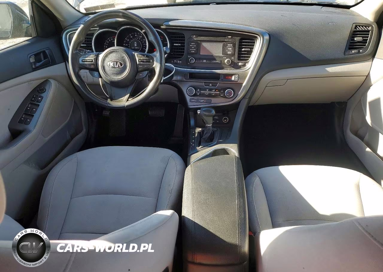 2014 Kia Optima Lx VIN:5XXGM4A78EG273781 - 8