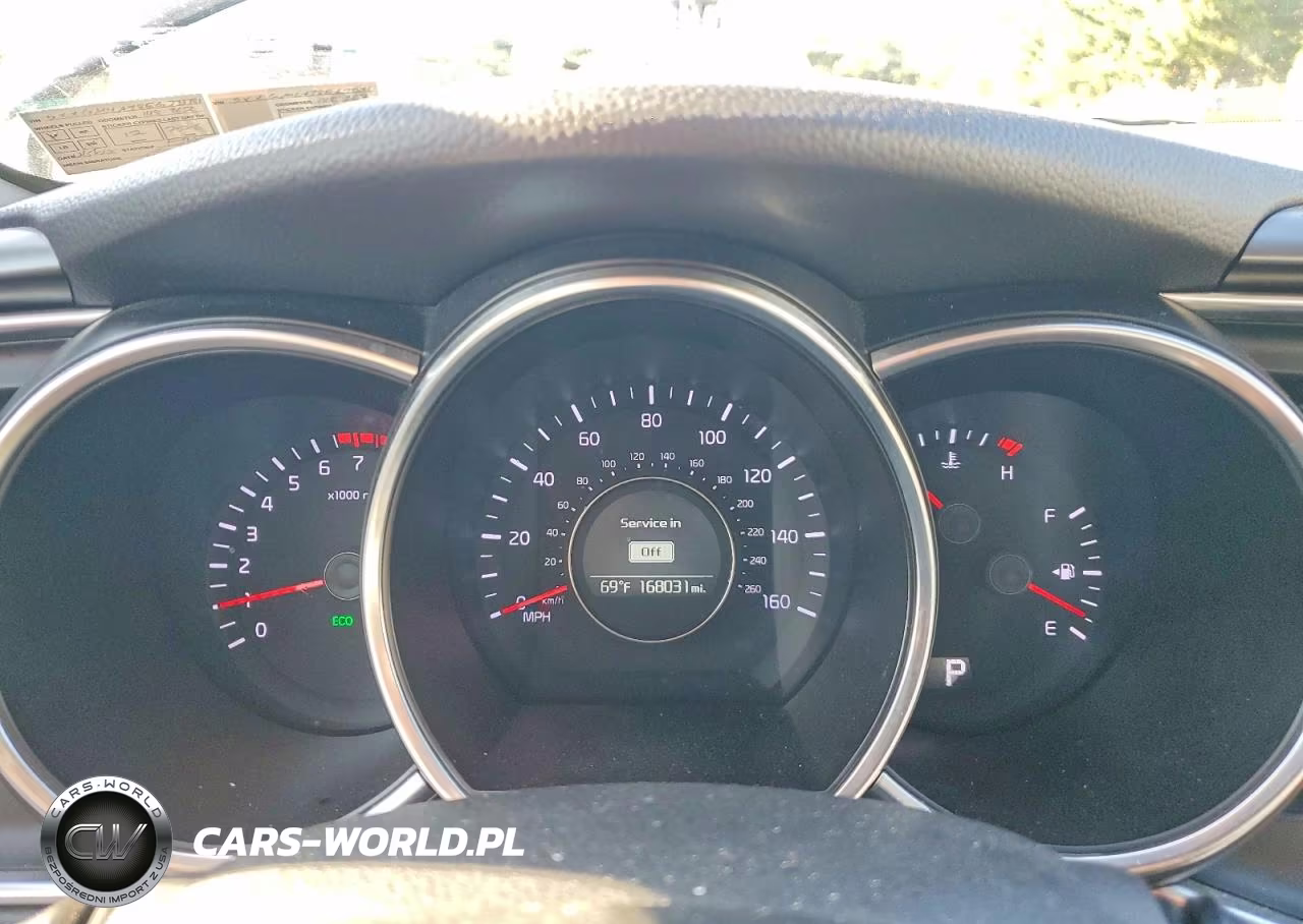 2014 Kia Optima Lx VIN:5XXGM4A78EG273781 - 9