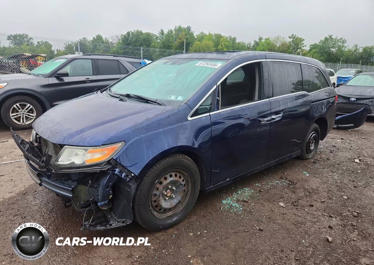 2016 Honda Odyssey Touring