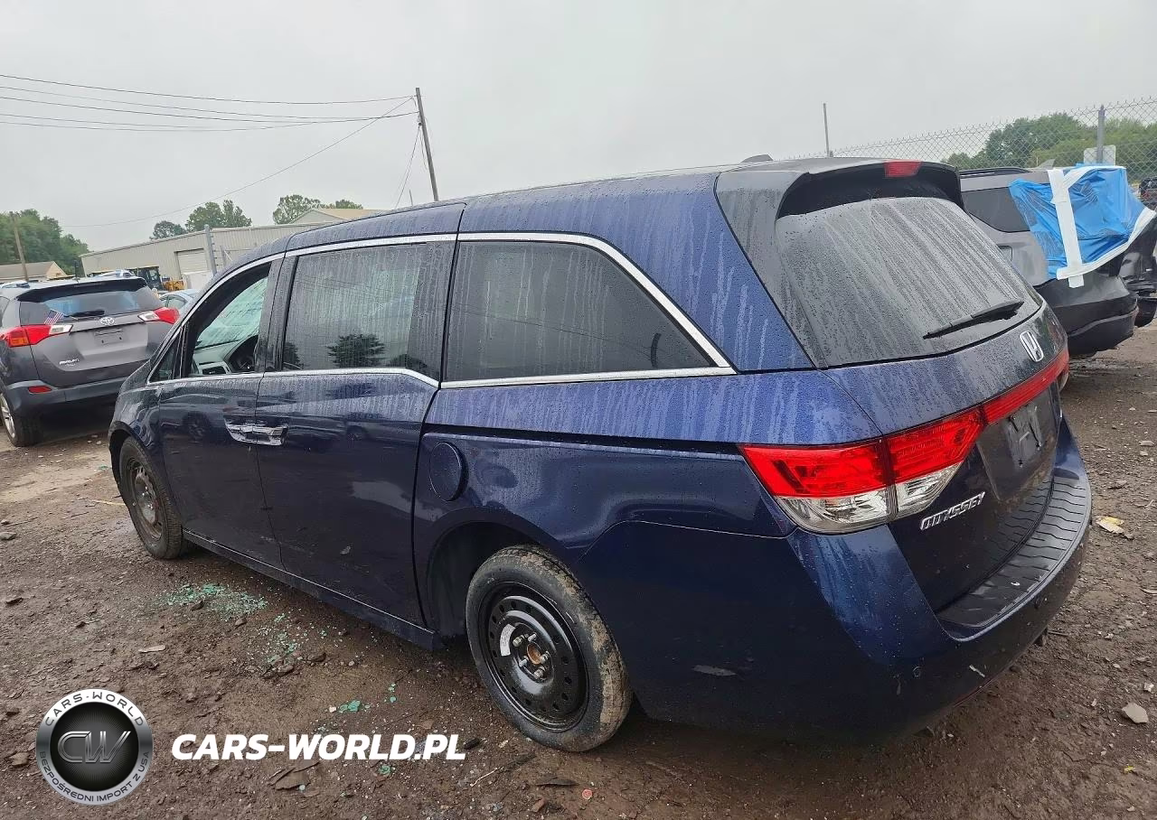 2016 Honda Odyssey Touring VIN:5FNRL5H99GB091831 - 2
