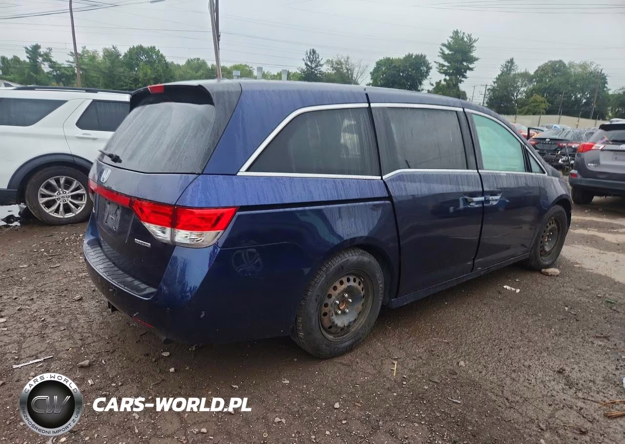 2016 Honda Odyssey Touring VIN:5FNRL5H99GB091831 - 3