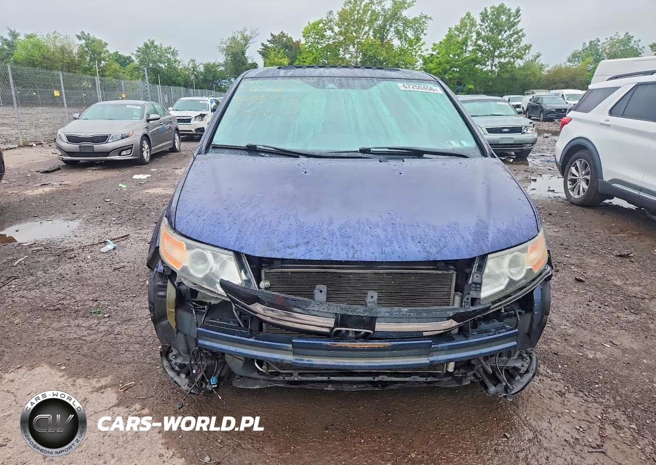 2016 Honda Odyssey Touring VIN:5FNRL5H99GB091831 - 5