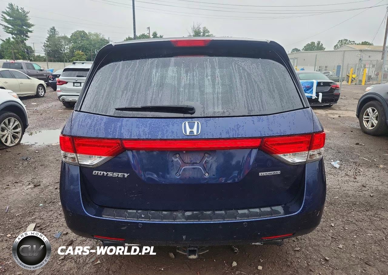 2016 Honda Odyssey Touring VIN:5FNRL5H99GB091831 - 6