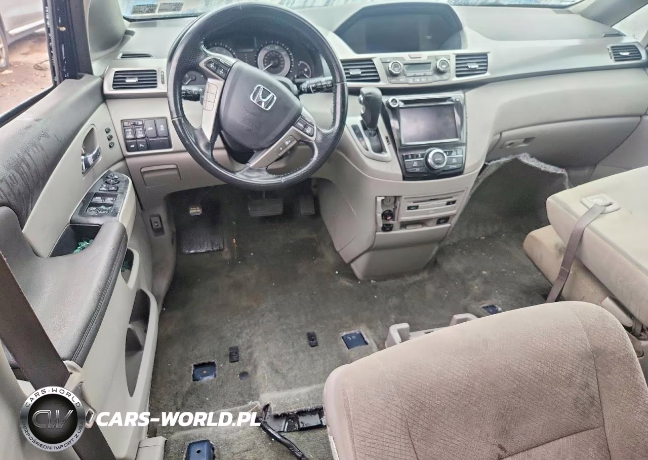 2016 Honda Odyssey Touring VIN:5FNRL5H99GB091831 - 8