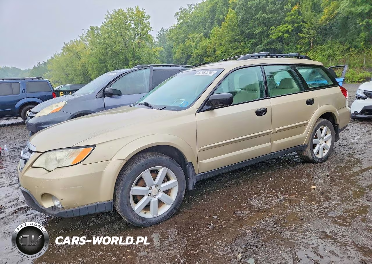 2008 Subaru Outback 2.5I