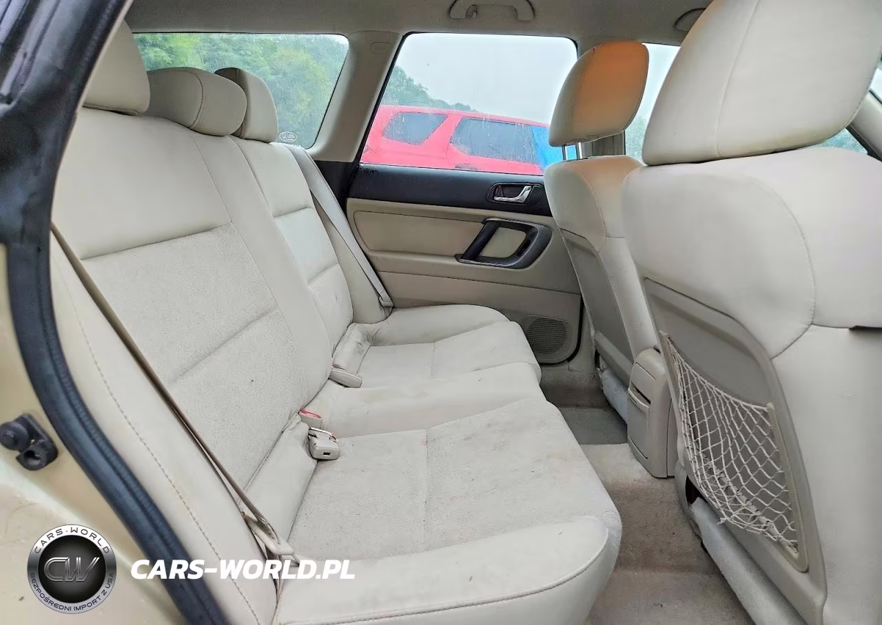 2008 Subaru Outback 2.5I VIN:4S4BP61C587328612 - 10