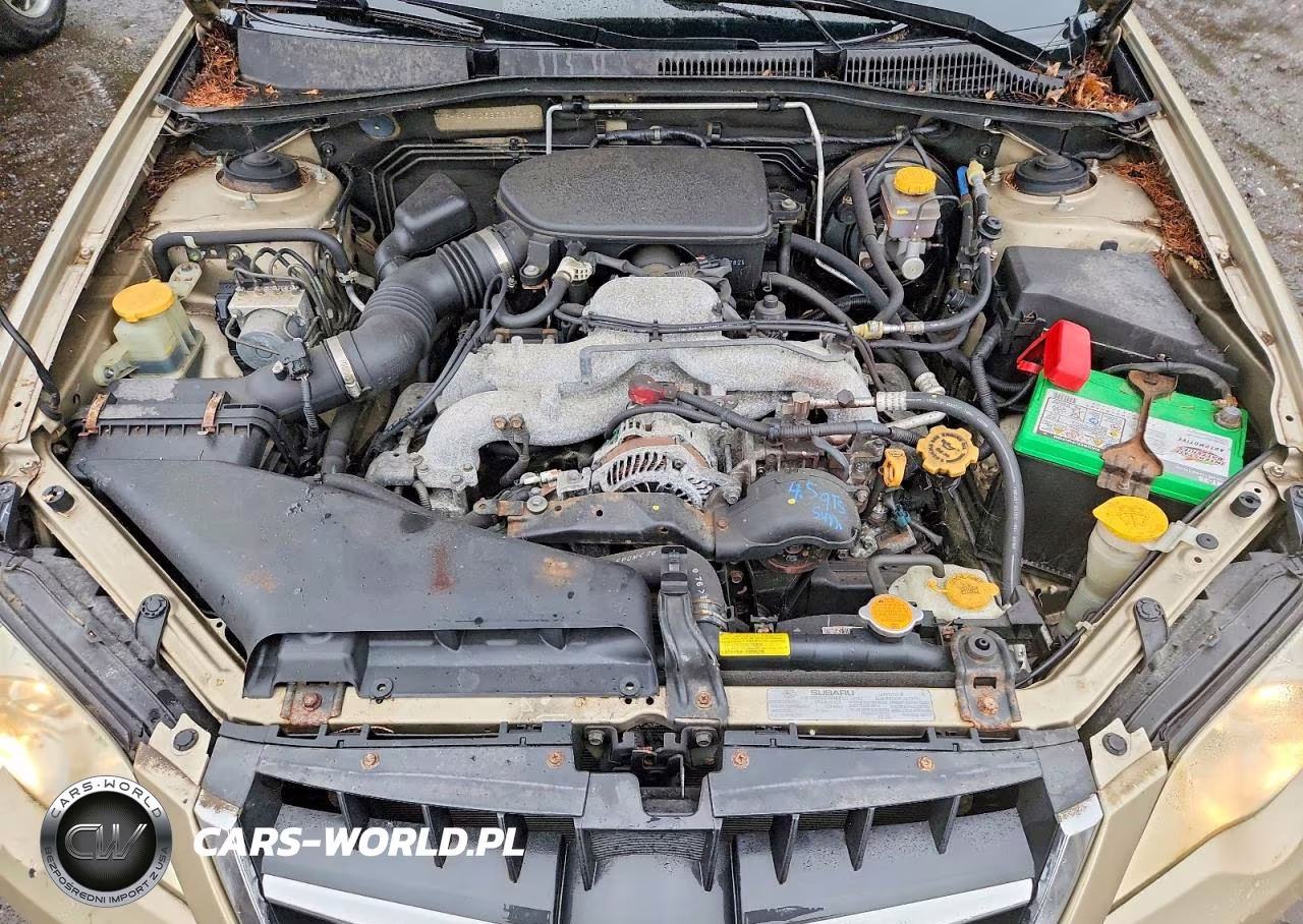 2008 Subaru Outback 2.5I VIN:4S4BP61C587328612 - 11
