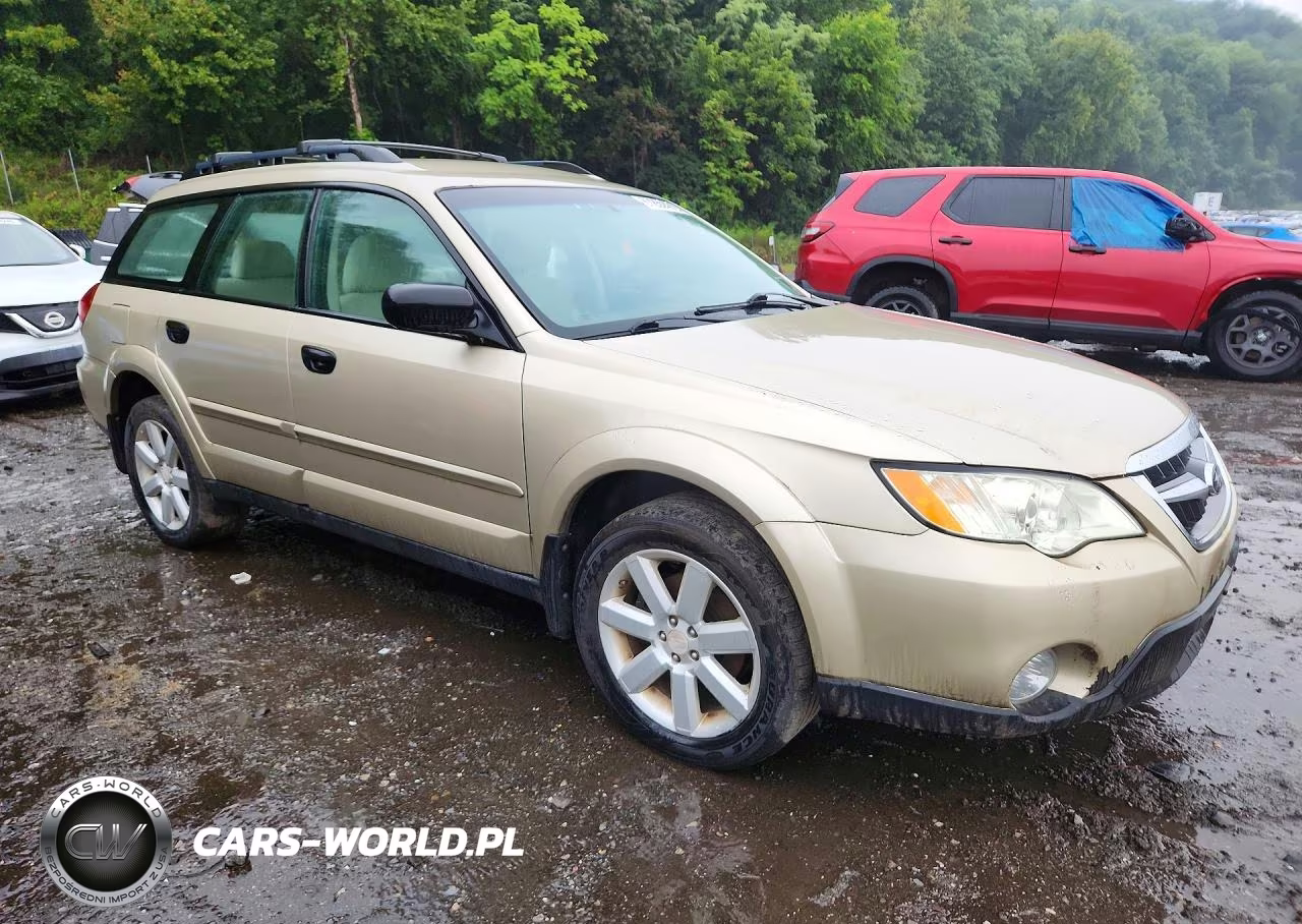 2008 Subaru Outback 2.5I VIN:4S4BP61C587328612 - 4