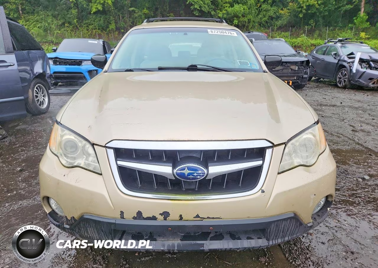 2008 Subaru Outback 2.5I VIN:4S4BP61C587328612 - 5
