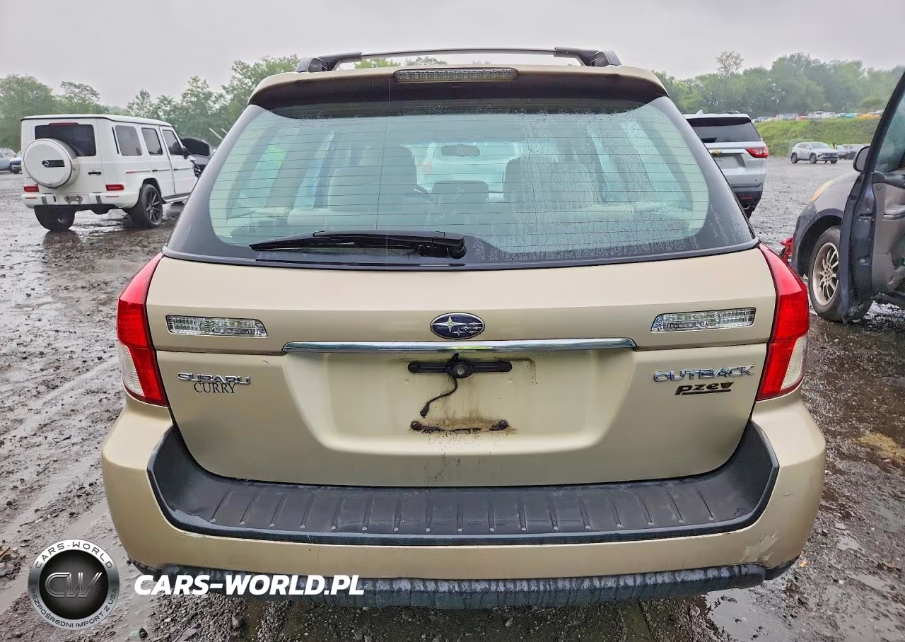 2008 Subaru Outback 2.5I VIN:4S4BP61C587328612 - 6