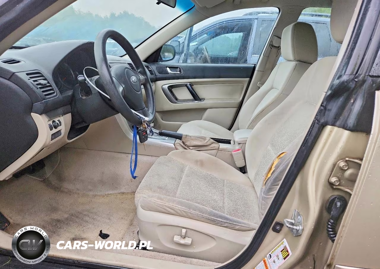 2008 Subaru Outback 2.5I VIN:4S4BP61C587328612 - 7