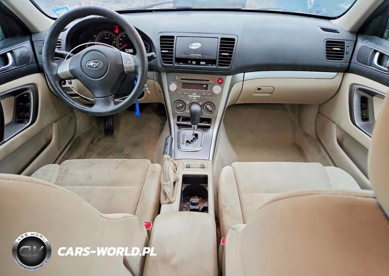 2008 Subaru Outback 2.5I VIN:4S4BP61C587328612 - 8
